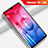 Huawei Honor 10 Lite用強化ガラス 液晶保護フィルム T07 ファーウェイ クリア