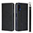 Huawei Honor 20用手帳型 レザーケース スタンド カバー T14 ファーウェイ ブラック