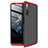 Huawei Honor 20用ハードケース プラスチック 質感もマット 前面と背面 360度 フルカバー P02 ファーウェイ レッド・ブラック