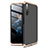 Huawei Honor 20用ハードケース プラスチック 質感もマット 前面と背面 360度 フルカバー P02 ファーウェイ ゴールド・ブラック