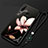 Huawei Honor 20 Lite用シリコンケース ソフトタッチラバー 花 カバー ファーウェイ マルチカラー