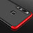 Huawei Honor 20 Lite用ハードケース プラスチック 質感もマット 前面と背面 360度 フルカバー ファーウェイ 