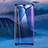 Huawei Honor 20 Lite用アンチグレア ブルーライト 強化ガラス 液晶保護フィルム B03 ファーウェイ クリア