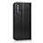 Huawei Honor 20 Pro用手帳型 レザーケース スタンド カバー T16 ファーウェイ ブラック
