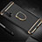 Huawei Honor 20 Pro用ケース 高級感 手触り良い メタル兼プラスチック バンパー アンド指輪 T01 ファーウェイ 