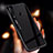 Huawei Honor 20E用ハイブリットバンパーケース プラスチック 鏡面 虹 グラデーション 勾配色 カバー ファーウェイ ブラック