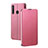 Huawei Honor 20E用手帳型 レザーケース スタンド カバー T01 ファーウェイ ピンク