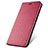 Huawei Honor 20i用手帳型 レザーケース スタンド カバー T14 ファーウェイ ピンク