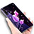 Huawei Honor 20S用ハイブリットバンパーケース プラスチック 鏡面 花 カバー S01 ファーウェイ 