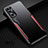 Huawei Honor 30用ケース 高級感 手触り良い アルミメタル 製の金属製 カバー M01 ファーウェイ レッド