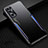 Huawei Honor 30用ケース 高級感 手触り良い アルミメタル 製の金属製 カバー M01 ファーウェイ ネイビー