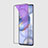Huawei Honor 30用強化ガラス フル液晶保護フィルム アンチグレア ブルーライト F02 ファーウェイ ブラック