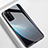Huawei Honor 30 Lite 5G用ハイブリットバンパーケース プラスチック 鏡面 カバー T01 ファーウェイ ブラック