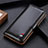 Huawei Honor 30 Lite 5G用手帳型 レザーケース スタンド カバー T08 ファーウェイ ブラック