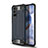 Huawei Honor 30 Pro用ハイブリットバンパーケース プラスチック 兼シリコーン カバー U01 ファーウェイ グレー