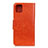 Huawei Honor 30S用手帳型 レザーケース スタンド カバー L12 ファーウェイ オレンジ