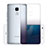 Huawei Honor 5C用極薄ソフトケース グラデーション 勾配色 クリア透明 ファーウェイ ブラック
