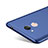 Huawei Honor 6A用ハードケース プラスチック 質感もマット ファーウェイ ネイビー