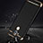 Huawei Honor 6C用ケース 高級感 手触り良い アルミメタル 製の金属製 ファーウェイ ブラック