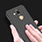 Huawei Honor 6C Pro用ハードケース プラスチック 質感もマット M05 ファーウェイ ブラック