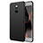 Huawei Honor 6C Pro用ハードケース プラスチック 質感もマット M05 ファーウェイ ブラック