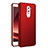 Huawei Honor 6X用ハードケース プラスチック 質感もマット M04 ファーウェイ レッド
