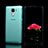 Huawei Honor 7 Dual SIM用ソフトケース フルカバー クリア透明 ファーウェイ ブルー