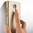 Huawei Honor 7 Lite用手帳型 レザーケース スタンド ファーウェイ ゴールド