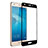 Huawei Honor 7 Lite用強化ガラス フル液晶保護フィルム ファーウェイ ブラック