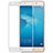 Huawei Honor 7 Lite用強化ガラス フル液晶保護フィルム ファーウェイ ホワイト