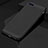 Huawei Honor 7A用ハードケース プラスチック メッシュ デザイン カバー ファーウェイ ブラック