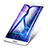 Huawei Honor 7A用強化ガラス フル液晶保護フィルム ファーウェイ ホワイト