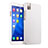 Huawei Honor 7i shot X用ハードケース プラスチック 質感もマット ファーウェイ ホワイト