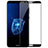Huawei Honor 7X用強化ガラス フル液晶保護フィルム F03 ファーウェイ ブラック