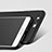 Huawei Honor 8用極薄ソフトケース シリコンケース 耐衝撃 全面保護 ファーウェイ ブラック