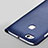 Huawei Honor 8 Lite用手帳型 レザーケース スタンド R01 ファーウェイ ネイビー