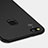 Huawei Honor 8 Lite用ハードケース プラスチック 質感もマット M05 ファーウェイ ブラック