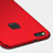 Huawei Honor 8 Lite用ハードケース プラスチック 質感もマット M05 ファーウェイ レッド