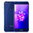 Huawei Honor 8 Lite用強化ガラス フル液晶保護フィルム F03 ファーウェイ ネイビー