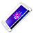 Huawei Honor 8 Lite用強化ガラス フル液晶保護フィルム F03 ファーウェイ ホワイト