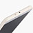 Huawei Honor 8 Pro用極薄ケース クリア透明 プラスチック ファーウェイ ホワイト