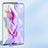 Huawei Honor 80 Pro 5G用強化ガラス フル液晶保護フィルム アンチグレア ブルーライト F04 ファーウェイ ブラック