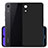 Huawei Honor 8A用極薄ソフトケース シリコンケース 耐衝撃 全面保護 S03 ファーウェイ ブラック