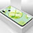 Huawei Honor 8X用ハイブリットバンパーケース プラスチック 鏡面 バタフライ フルーツ カバー ファーウェイ グリーン