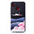 Huawei Honor 8X用シリコンケース ソフトタッチラバー バタフライ パターン カバー S01 ファーウェイ マルチカラー