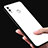 Huawei Honor 8X用ハイブリットバンパーケース クリア透明 プラスチック 鏡面 カバー M04 ファーウェイ 