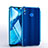Huawei Honor 8X Max用極薄ソフトケース シリコンケース 耐衝撃 全面保護 透明 H03 ファーウェイ 