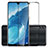 Huawei Honor 8X Max用強化ガラス フル液晶保護フィルム F02 ファーウェイ ブラック
