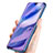 Huawei Honor 8X Max用アンチグレア ブルーライト 強化ガラス 液晶保護フィルム B01 ファーウェイ クリア