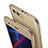 Huawei Honor 9用ハードケース プラスチック 質感もマット 前面と背面 360度 フルカバー ファーウェイ ゴールド